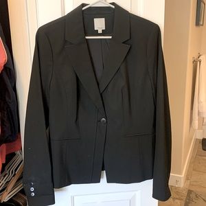 Halogen Black Blazer